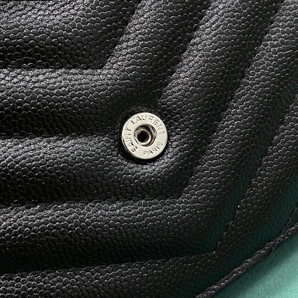 Pronta Entrega – Clutch Modelo Saint Laurent Envelope Matelassê