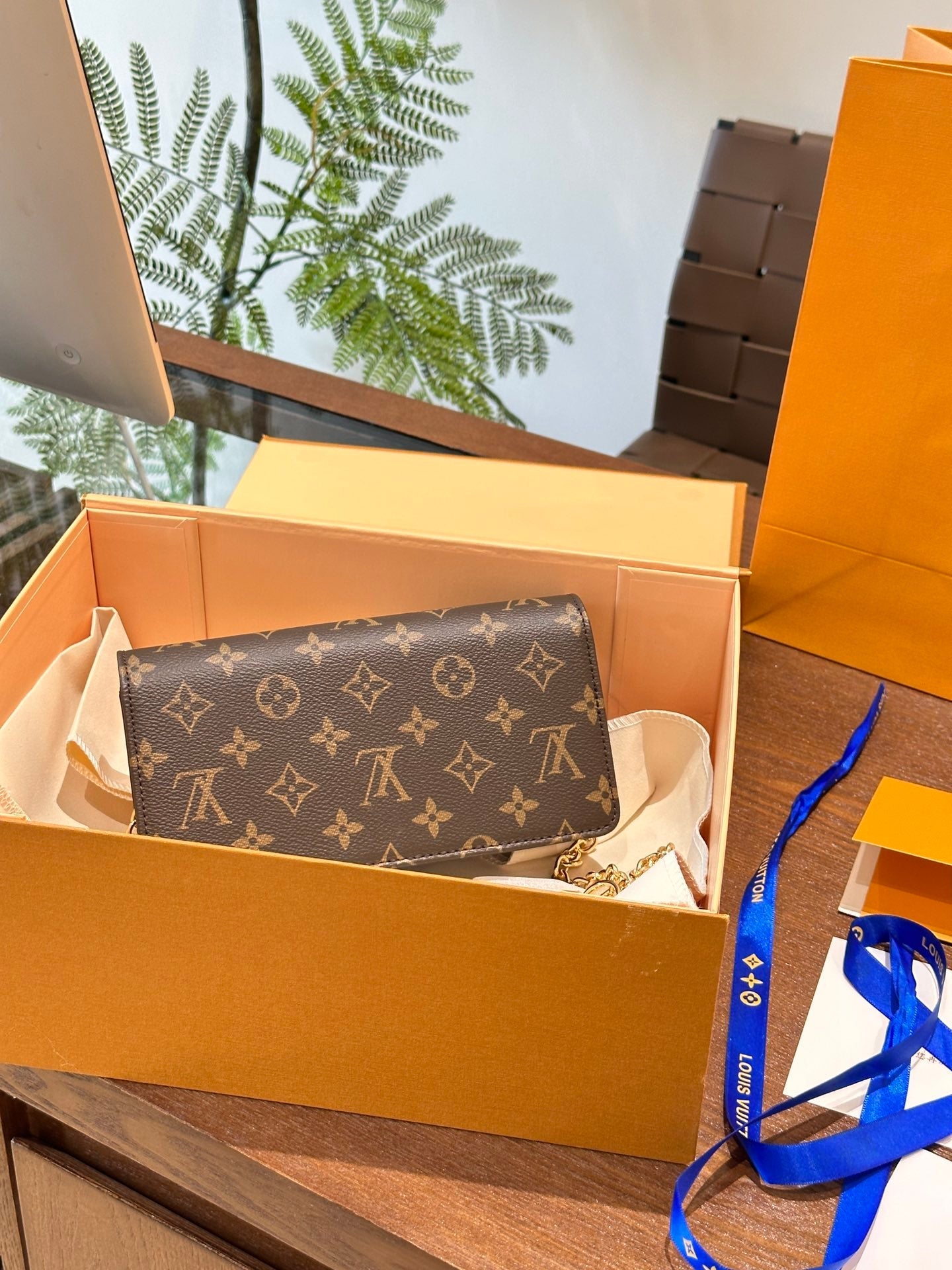 Pronta Entrega – Bolsa-carteira Lily