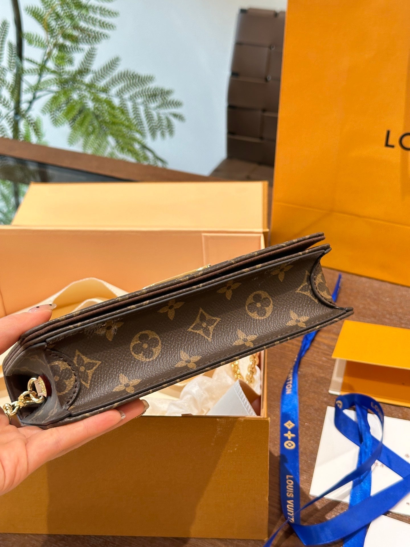 Pronta Entrega – Bolsa-carteira Lily