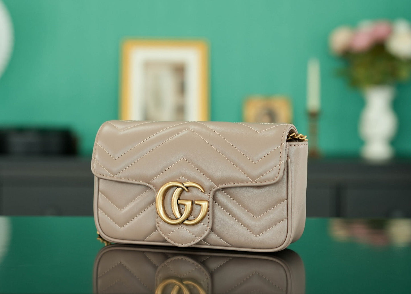 Pronta Entrega – Bolsa GG Marmont Super Mini