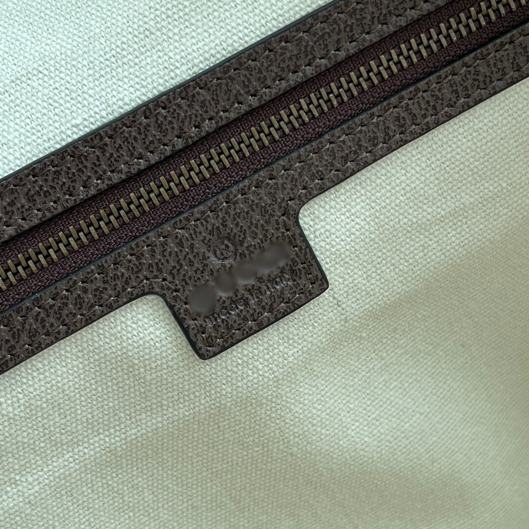 Pronta Entrega – Mochila Zaino Ophidia GG de Couro
