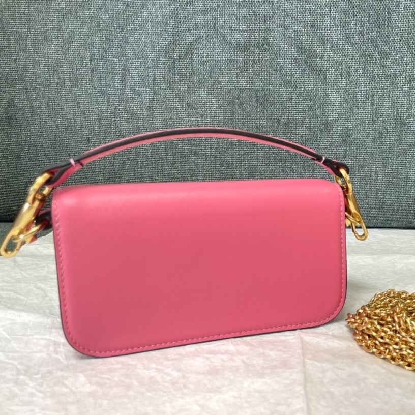 Pronta Entrega – Bolsa Transversal Modelo Valentino Garavani Rosa