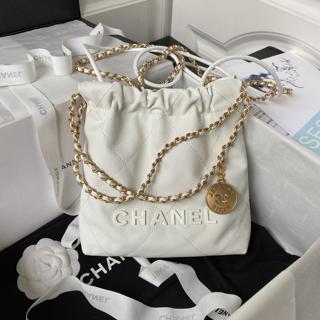 Pronta Entrega – Mini Bolsa Modelo Chanel 22