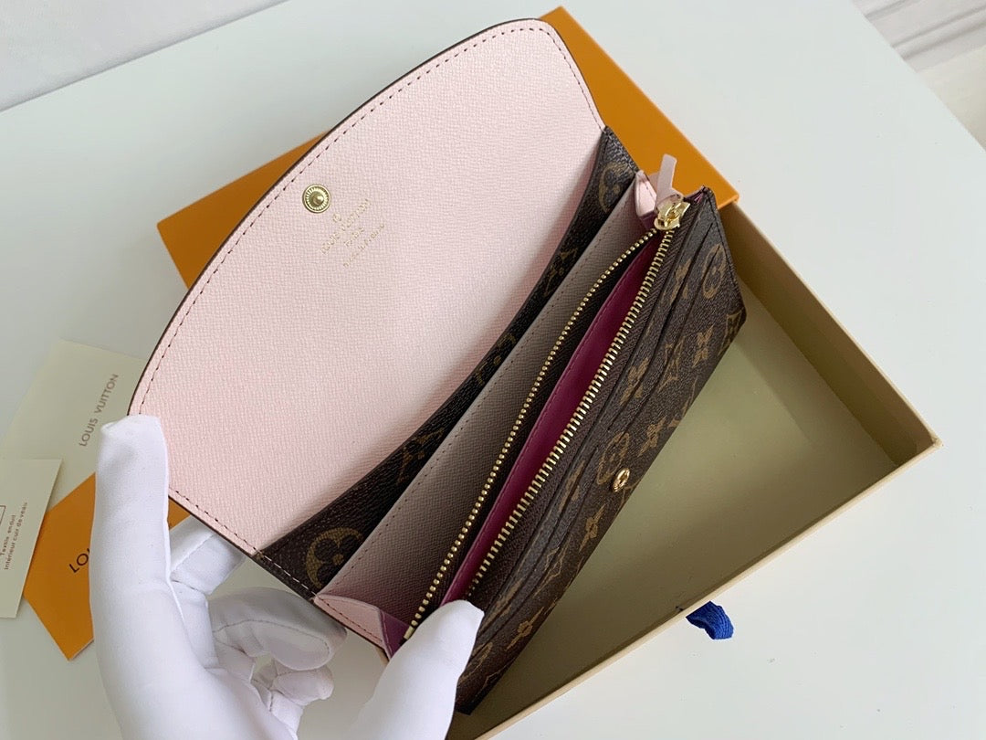 Pronta Entrega – PRONTA-ENTREGA – Carteira Modelo Louis Vuitton Sarah