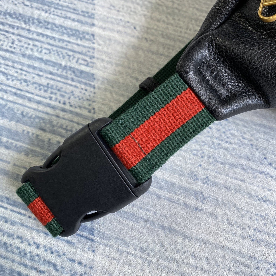 Pronta Entrega – Pochete Modelo Gucci Couro de Bezerro
