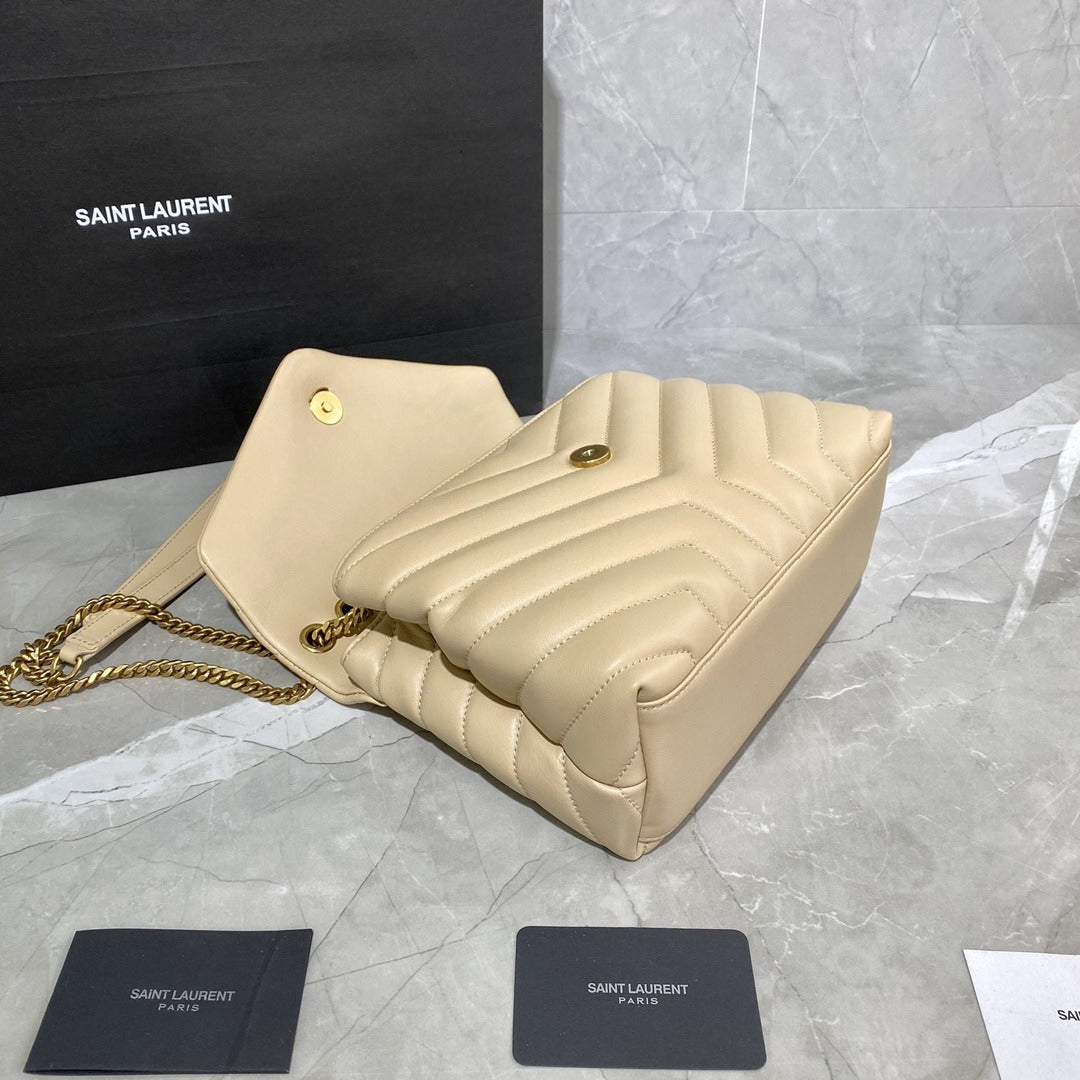 Pronta Entrega – Bolsa Modelo Saint Laurent Tranvesal Lou