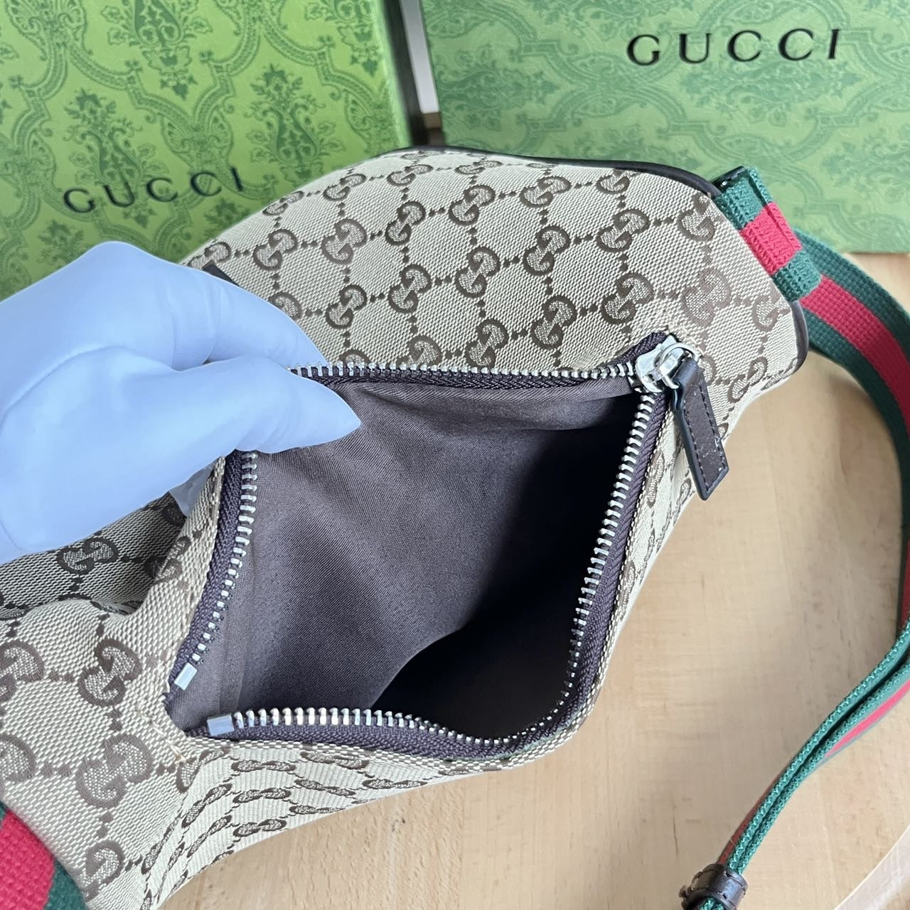 Pronta Entrega – Bolsa Modelo Gucci Pochete OPhidia