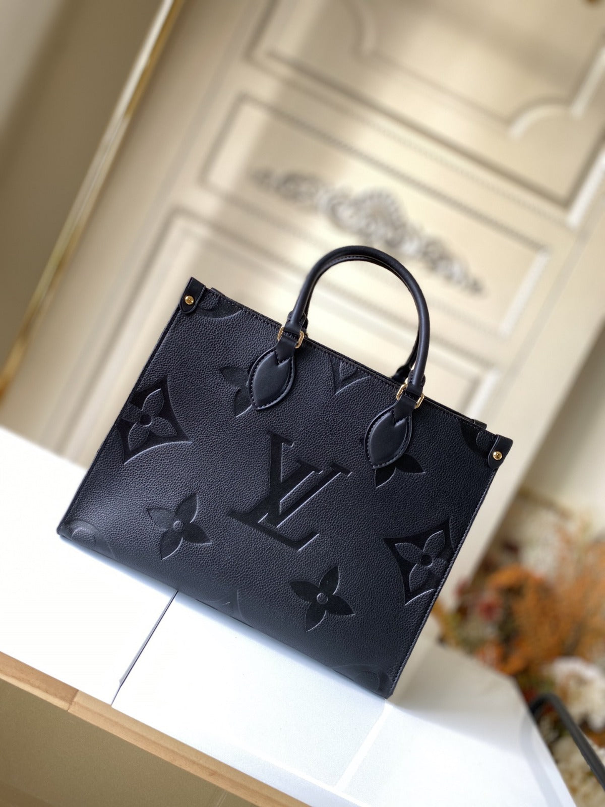 Pronta Entrega – Bolsa Modelo Louis Vuitton Onthego MM