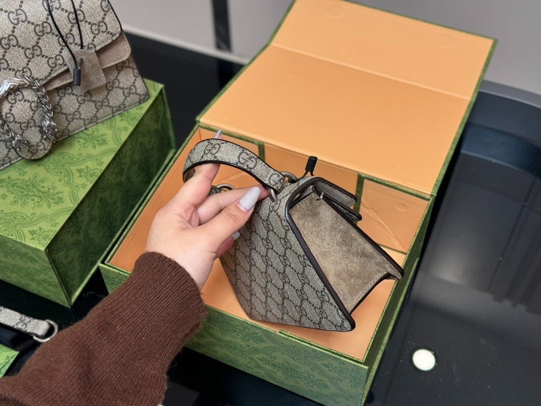 Pronta Entrega – Bolsa Gucci Tote Dionysus Mini