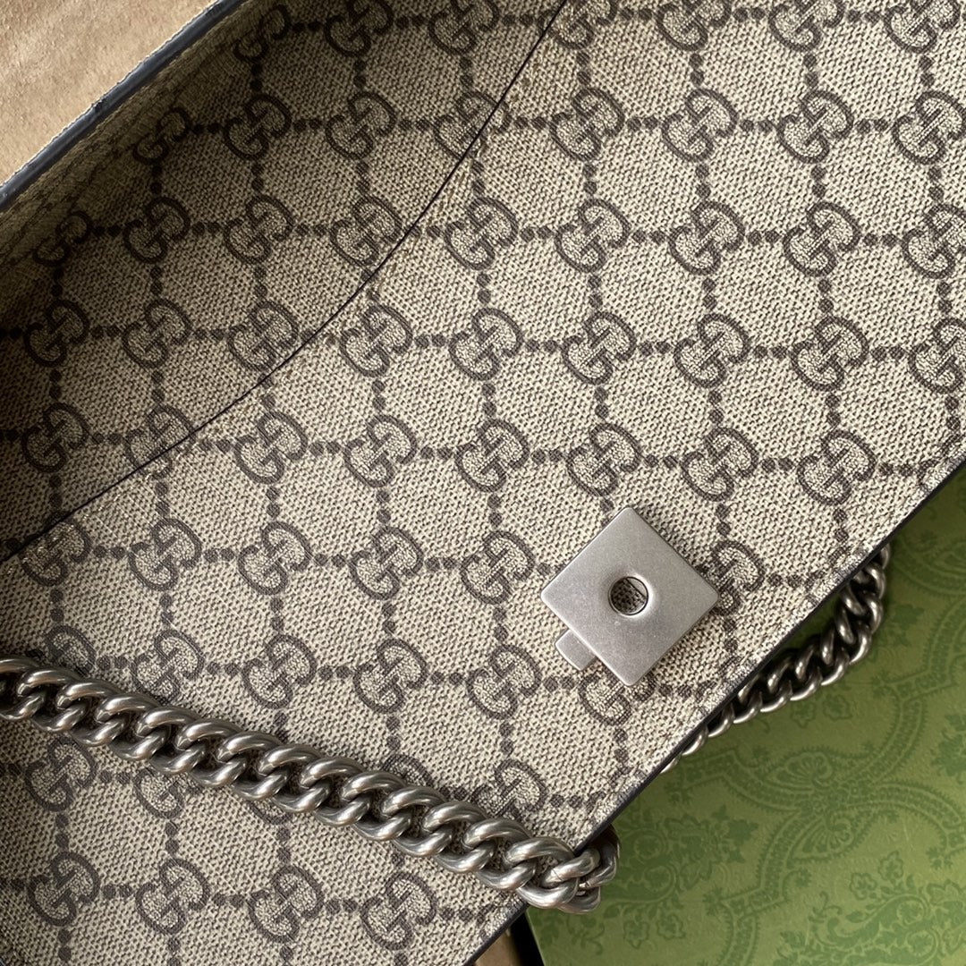 Pronta Entrega – Bolsa Modelo Gucci Dionysus GG Supreme Pequena