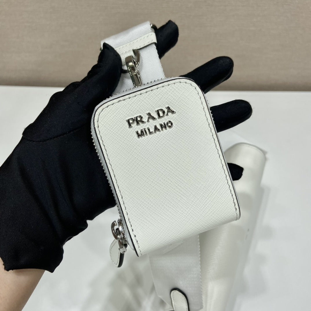 Pronta Entrega – Bolsa Modelo Prada Envelope Mini em Couro Saffiano