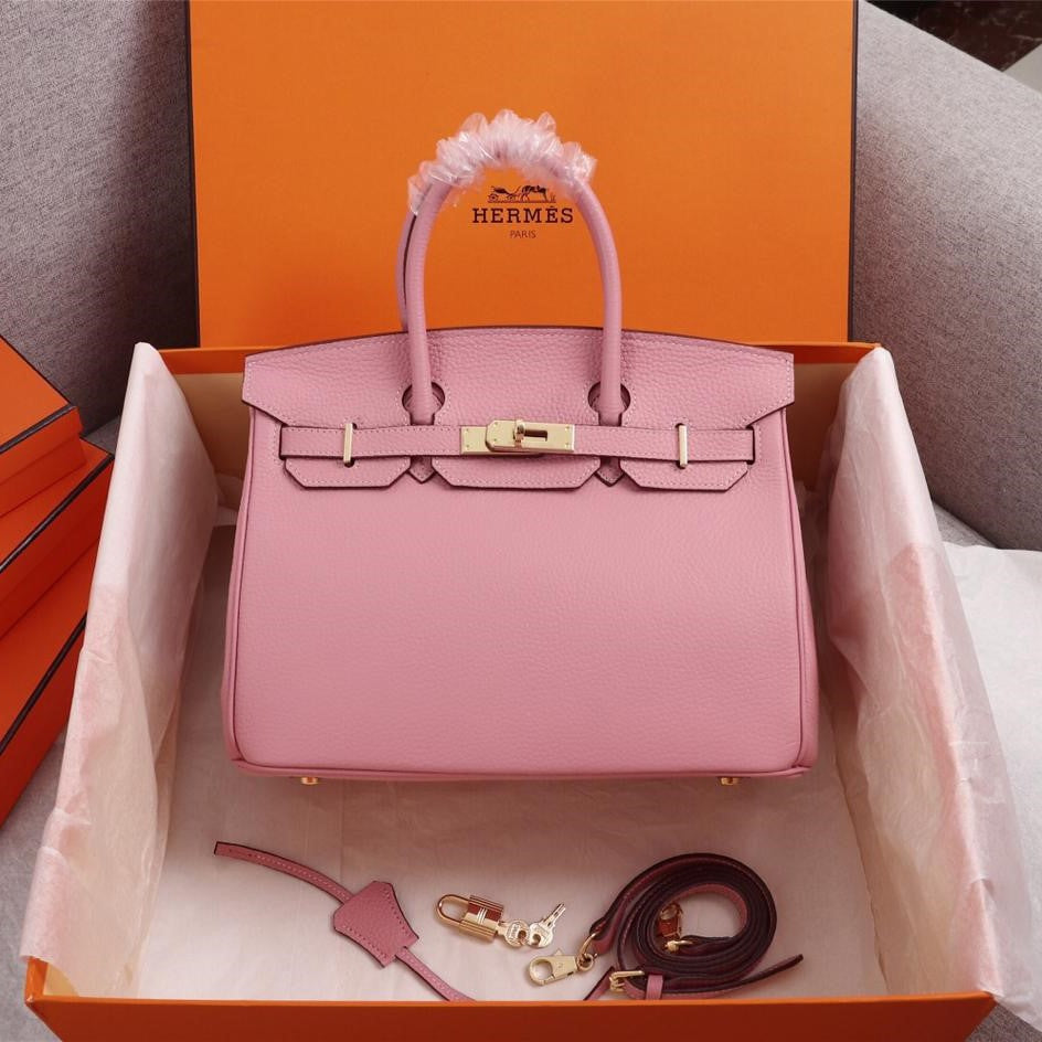 Pronta Entrega – Bolsa Modelo 2393 Hermés Birkin 30