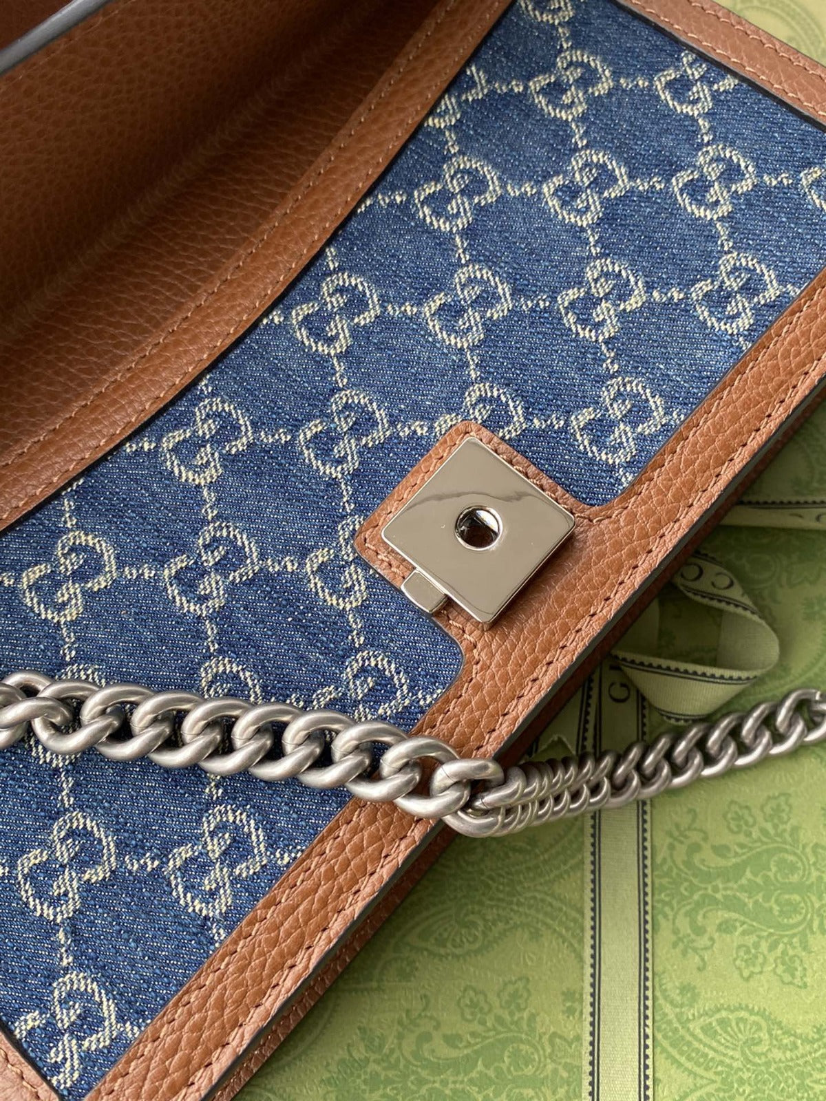 Pronta Entrega – Bolsa Modelo Gucci Dionysus Jeans