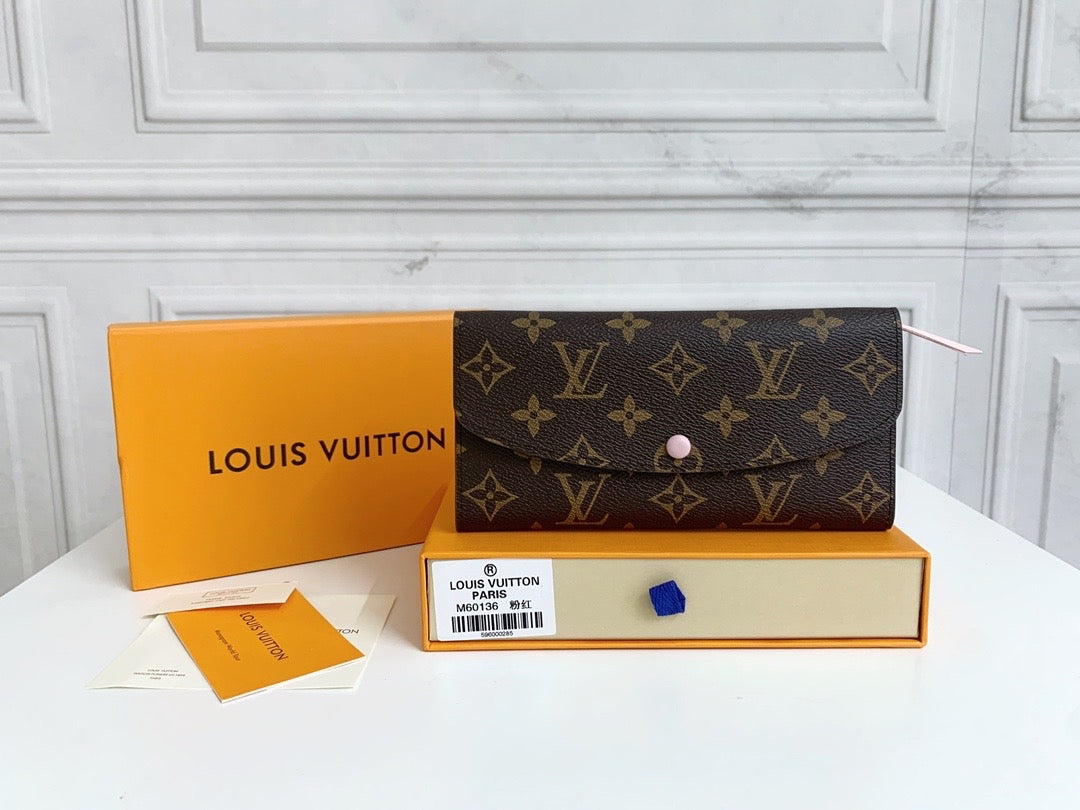 Pronta Entrega – PRONTA-ENTREGA – Carteira Modelo Louis Vuitton Sarah