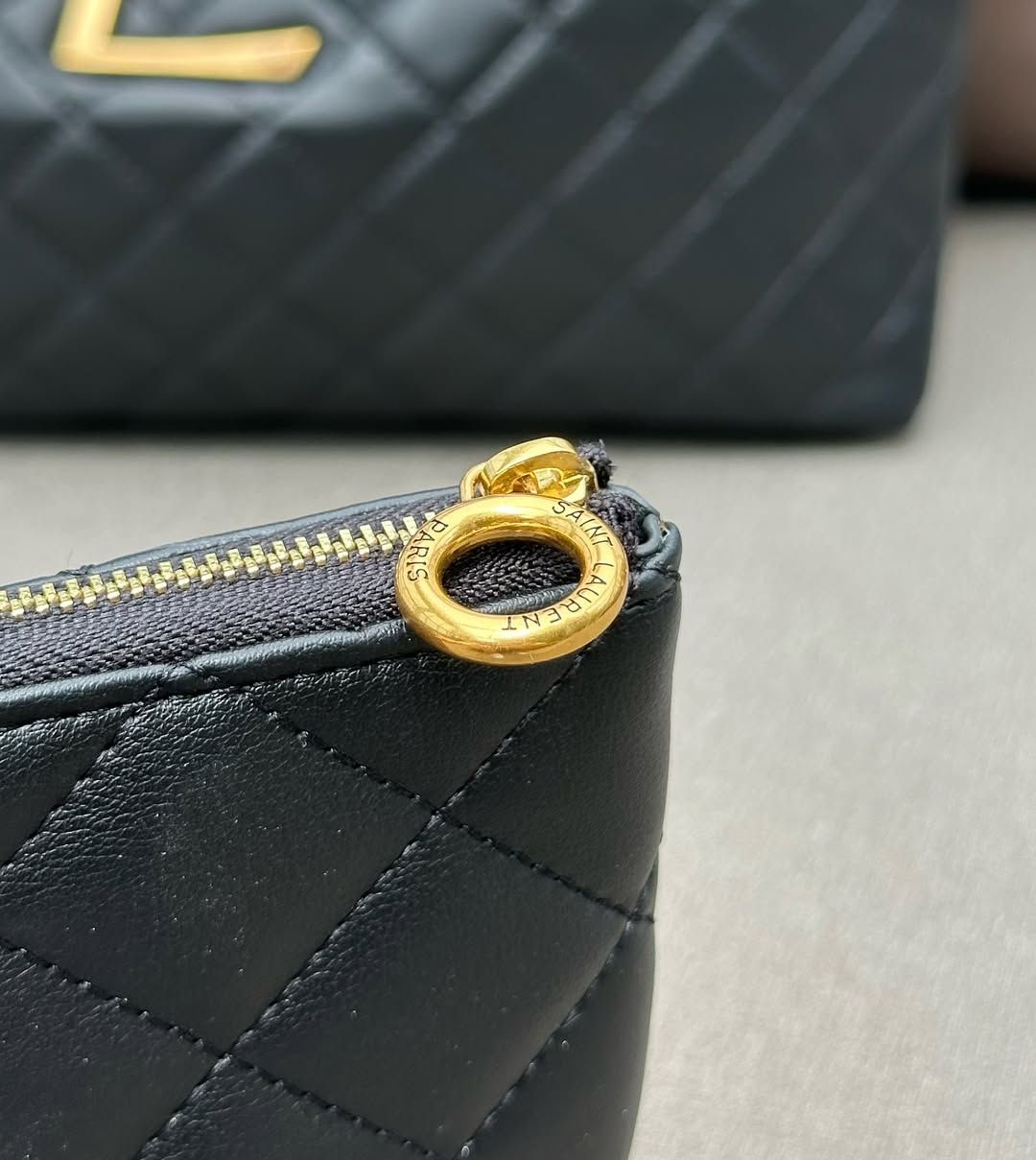 Pronta Entrega – SAINT LAURENT ICARE BAG BLACK