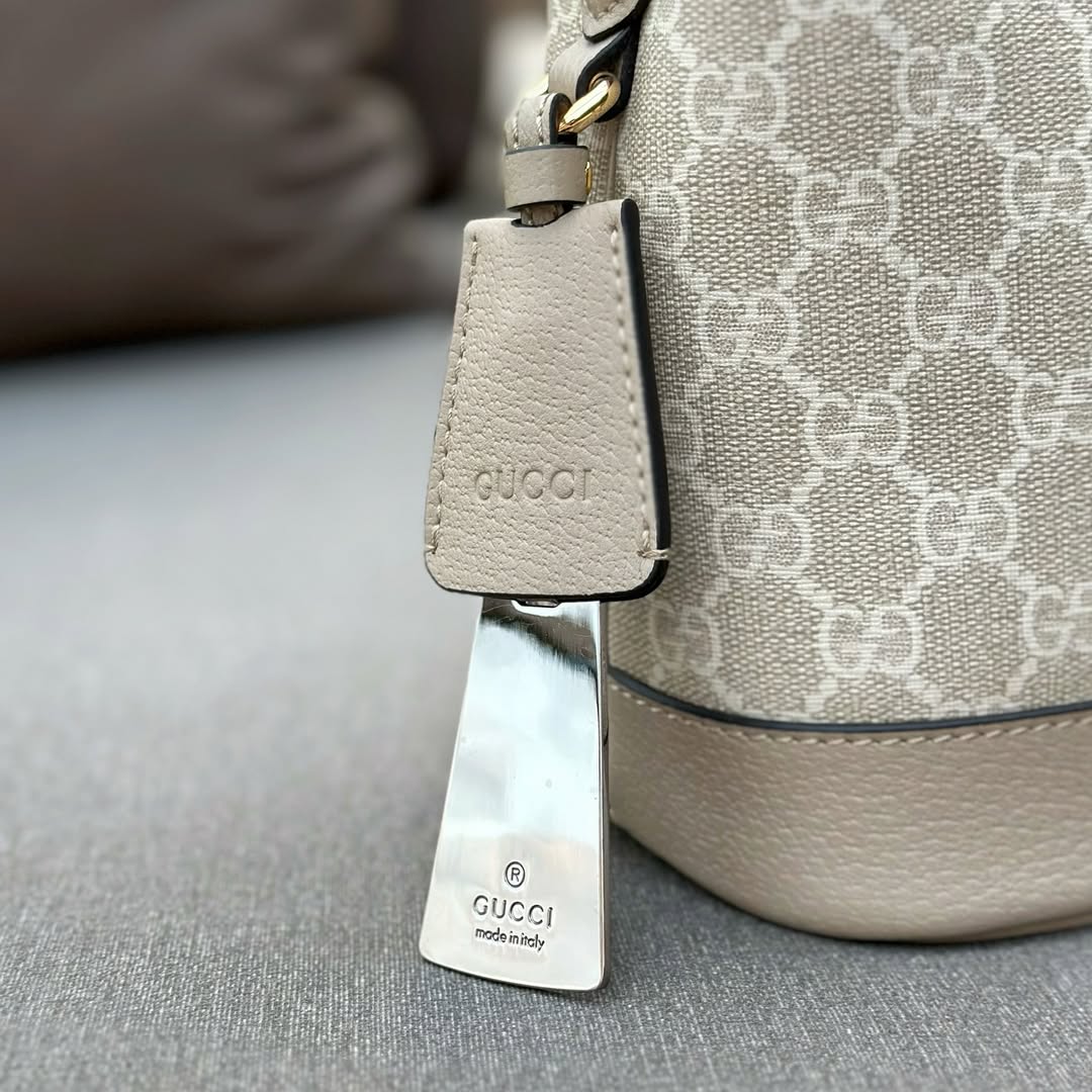 Pronta Entrega – PRONTA-ENTREGA – GUCCI OPHIDIA GG SMALL BAG BEIGE/EBONY