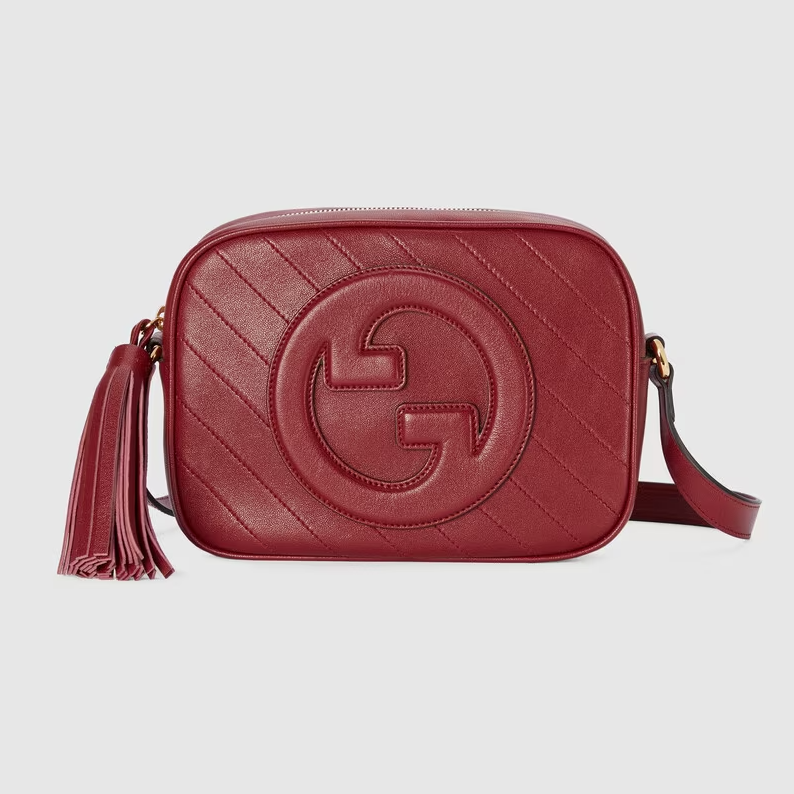 Pronta Entrega – Bolsa Gucci Blondie de Ombro Pequena