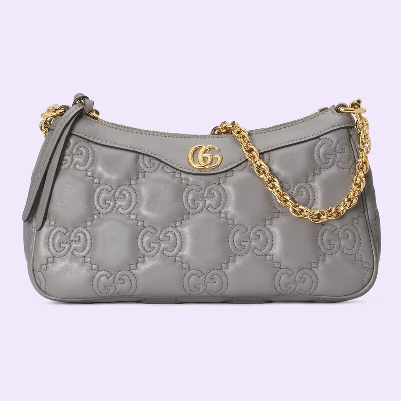 Pronta Entrega – Bolsa Gucci GG Matelassê Couro