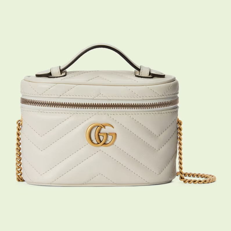 Pronta Entrega – Bolsa Gucci Alça Superior GG Marmont Mini