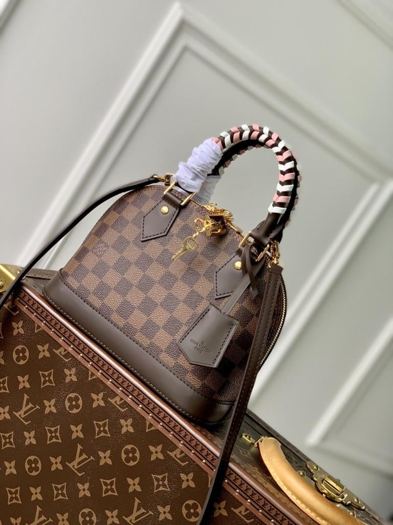 Pronta Entrega – Bolsa Modelo Louis Vuitton Alma BB