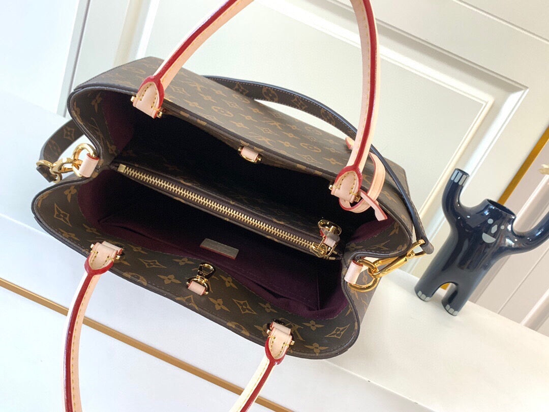 Pronta Entrega – PRONTA-ENTREGA – Bolsa Modelo Louis Vuitton Montaigne MM Monogramada Pre-owned 2019