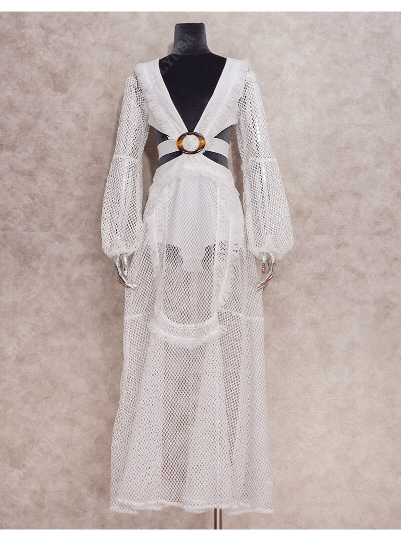 Pronta Entrega – Vestido Maison Longo