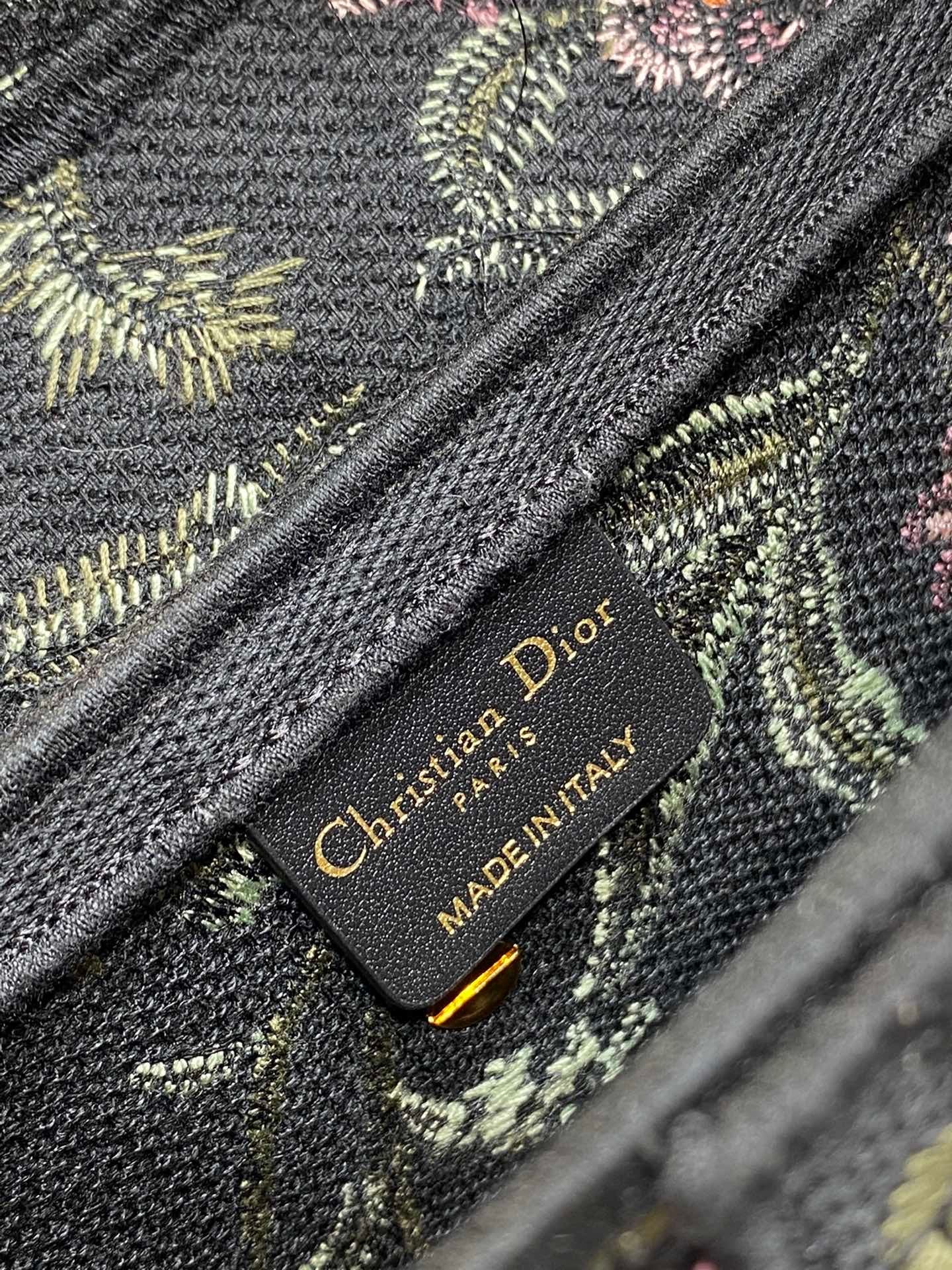 Pronta Entrega – Bolsa Dior Saddle Petit Fleurs
