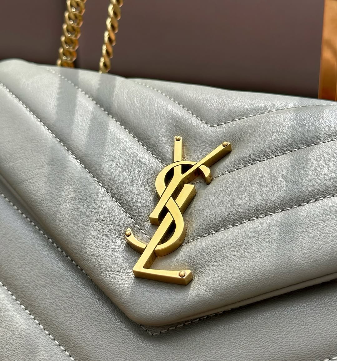 Pronta Entrega – SAINT LAURENT BAG LIGHT GREY