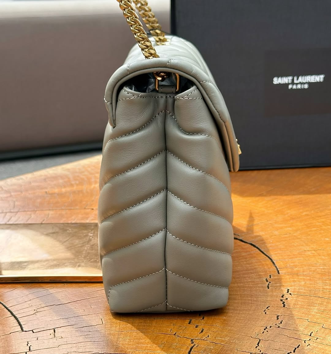 Pronta Entrega – SAINT LAURENT BAG LIGHT GREY