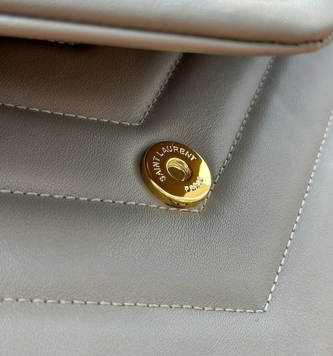 Pronta Entrega – SAINT LAURENT BAG LIGHT GREY
