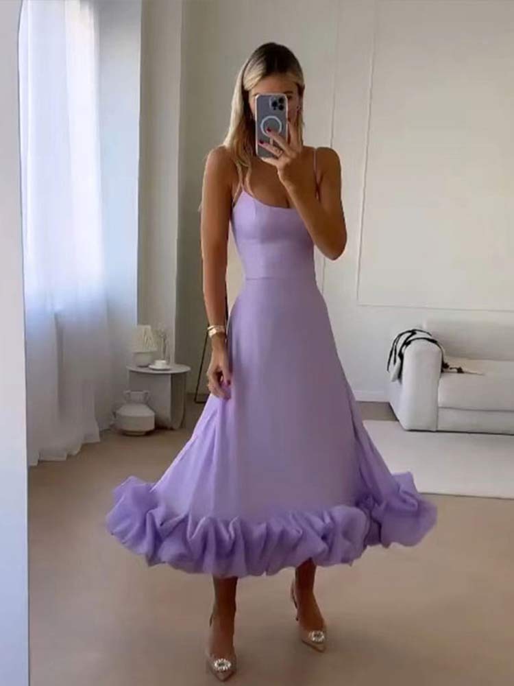 Pronta Entrega – Vestido Thassia Lilás
