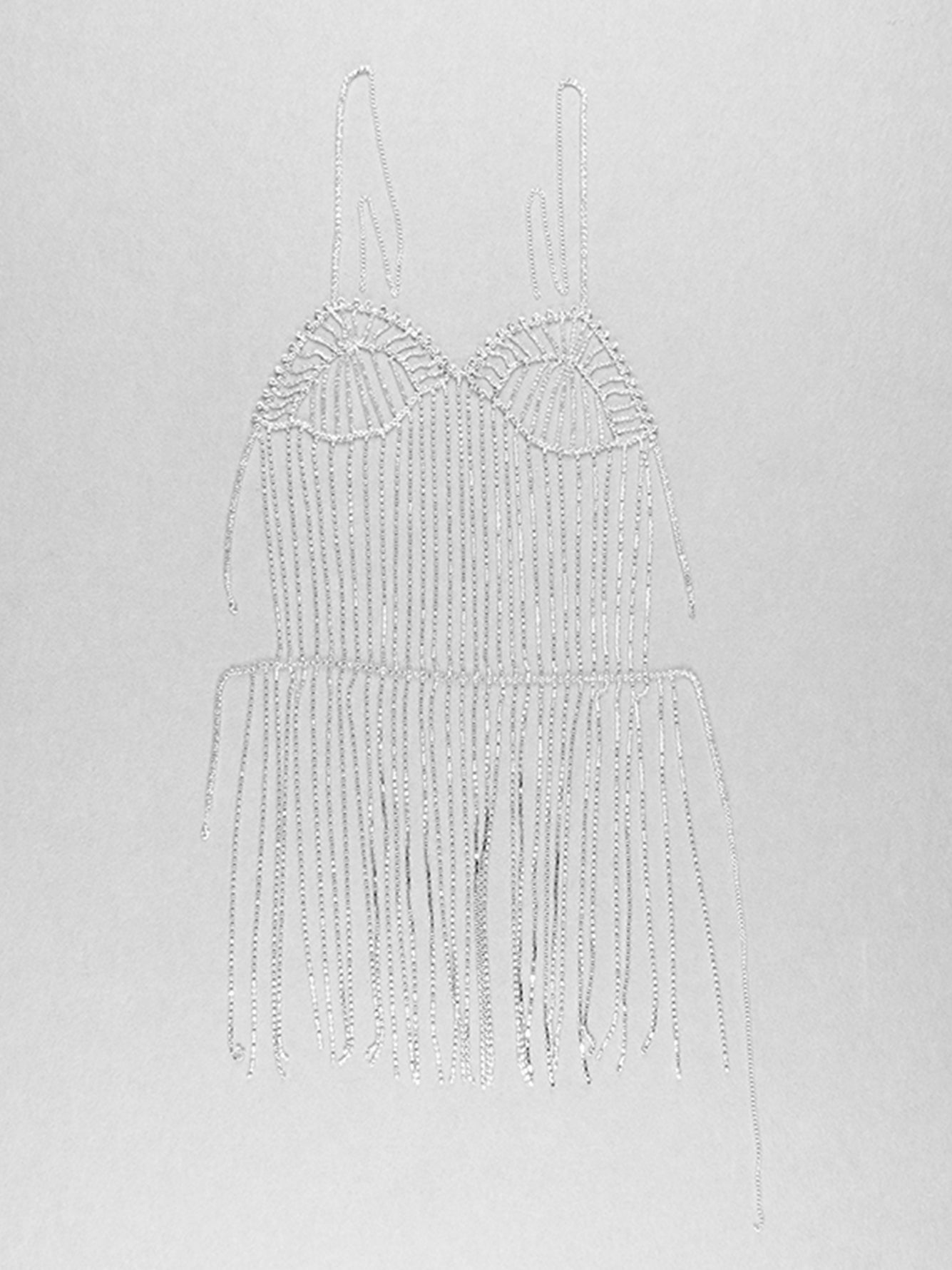 Pronta Entrega – Vestido Strass Gabriella