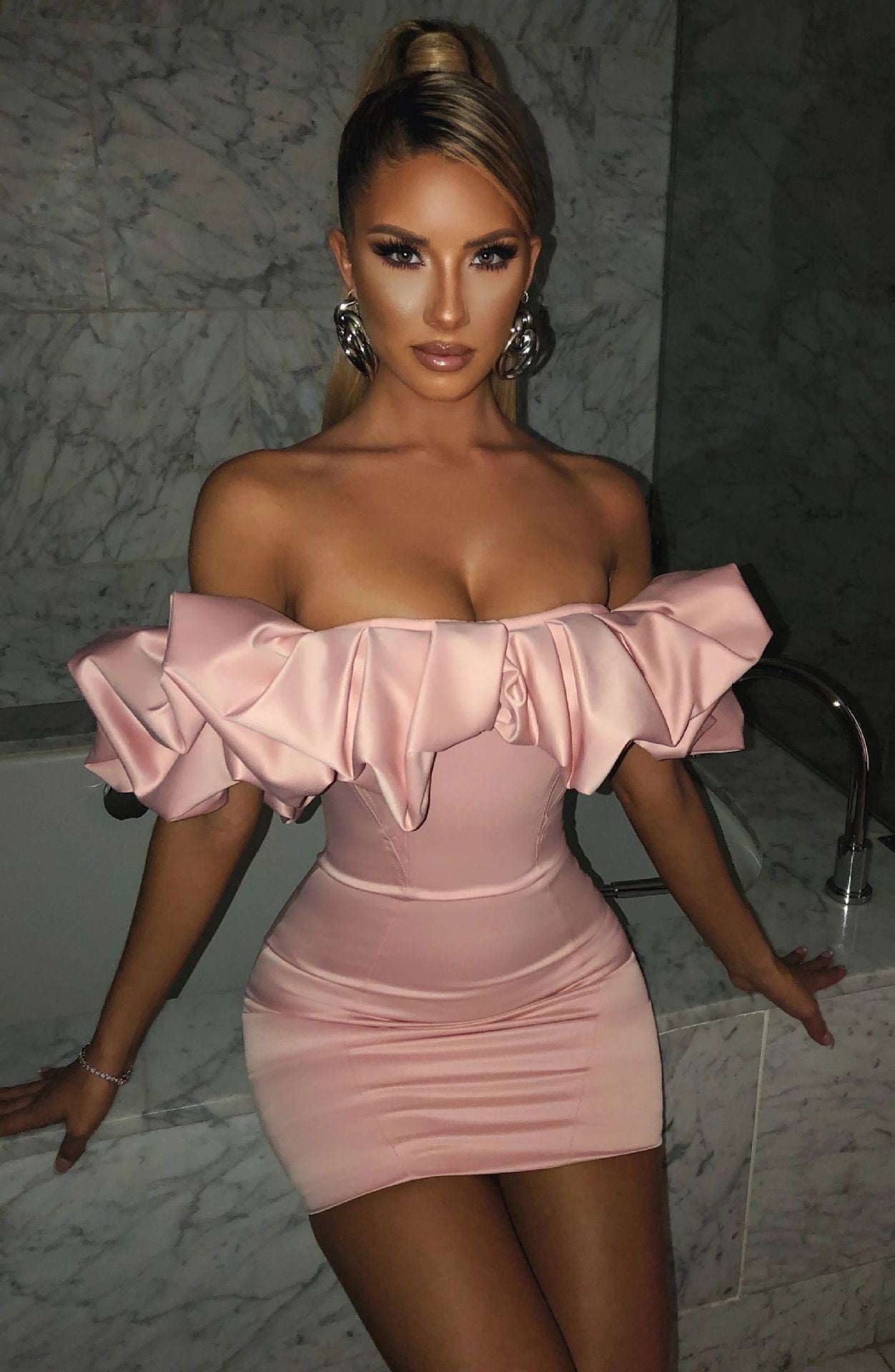 Pronta Entrega – Vestido Karime