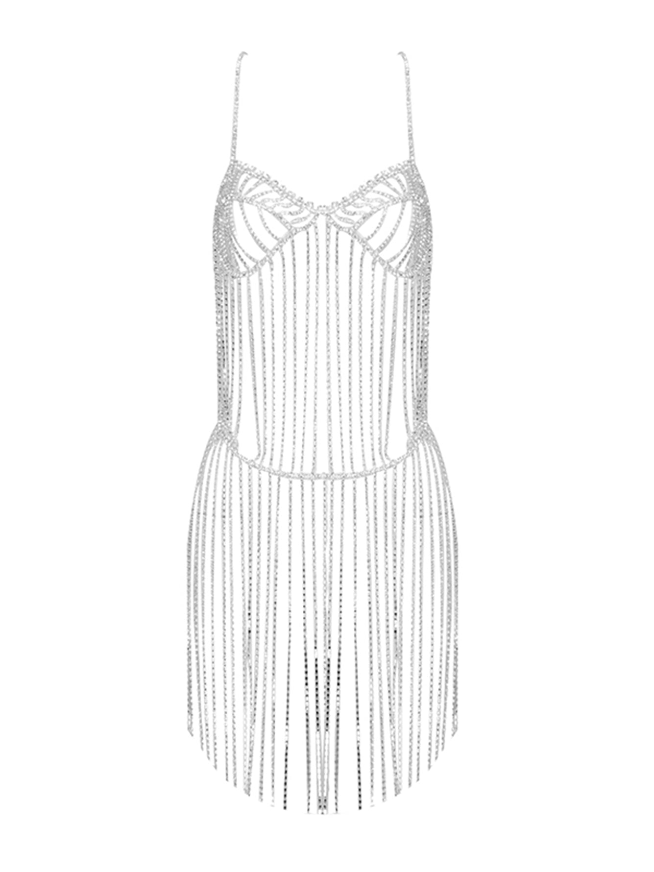 Pronta Entrega – Vestido Strass Gabriella
