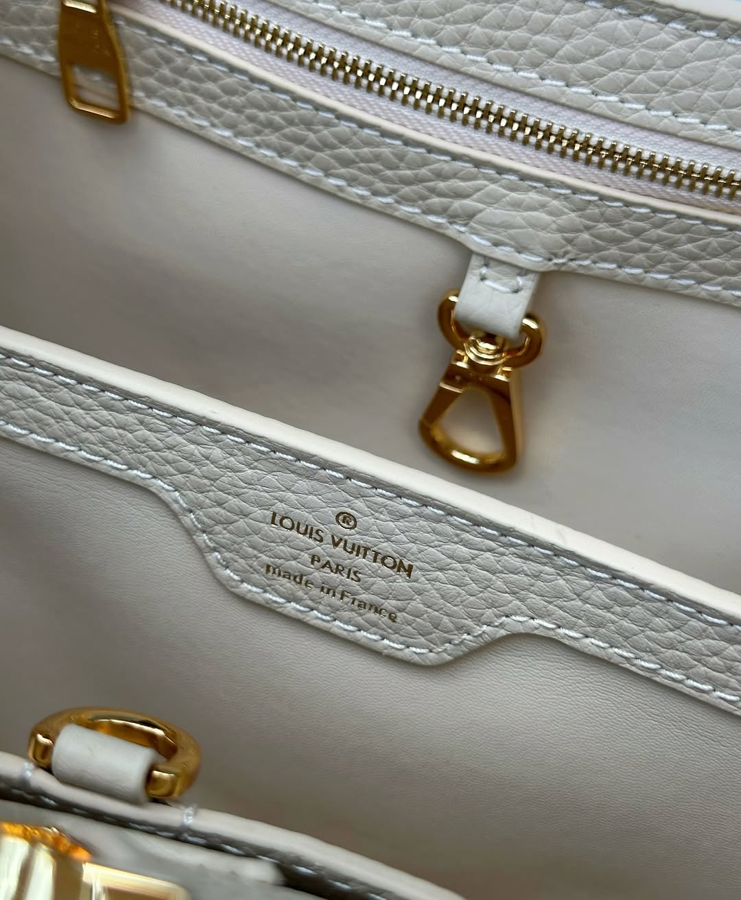 Pronta Entrega – PRONTA-ENTREGA – LOUIS VUITTON CAPUCINES TAURILLON