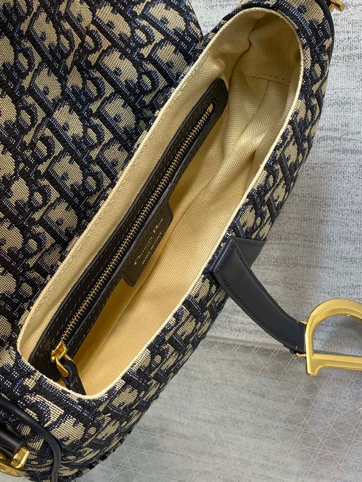 Pronta Entrega – Bolsa Dior Messenger Saddle