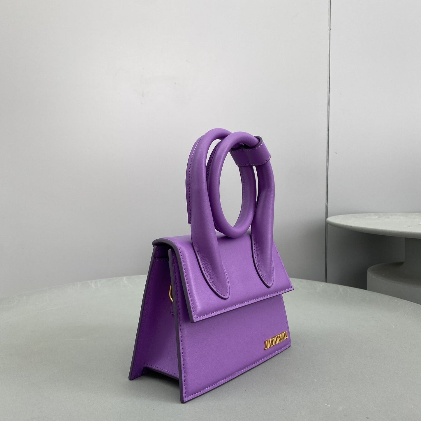 Pronta Entrega – Bolsa Modelo Jacquemus Le Chiquito Noeud