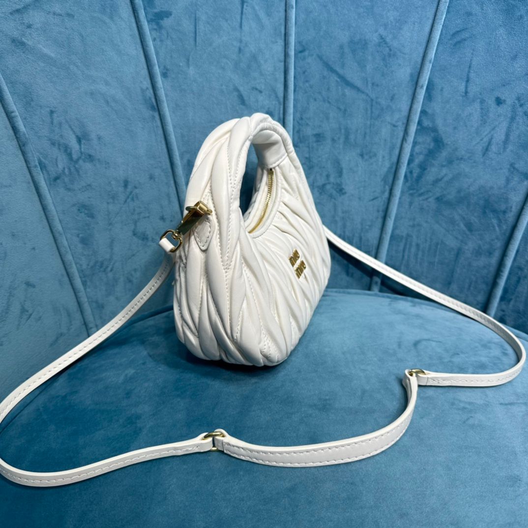 Pronta Entrega – Bolsa Miu Miu Bolsa Hobo Miu Wander