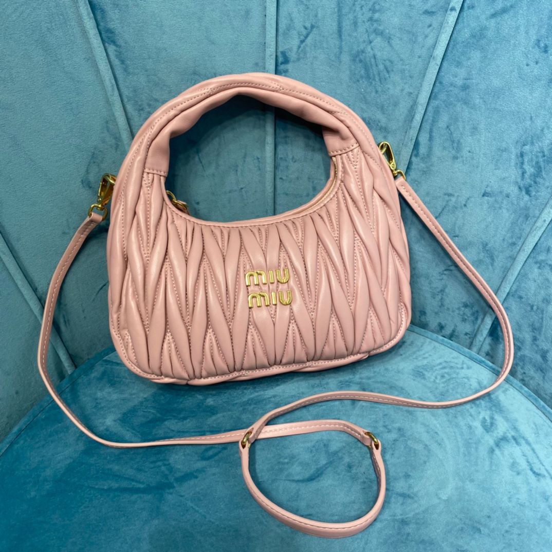 Pronta Entrega – Bolsa Miu Miu Bolsa Hobo Miu Wander