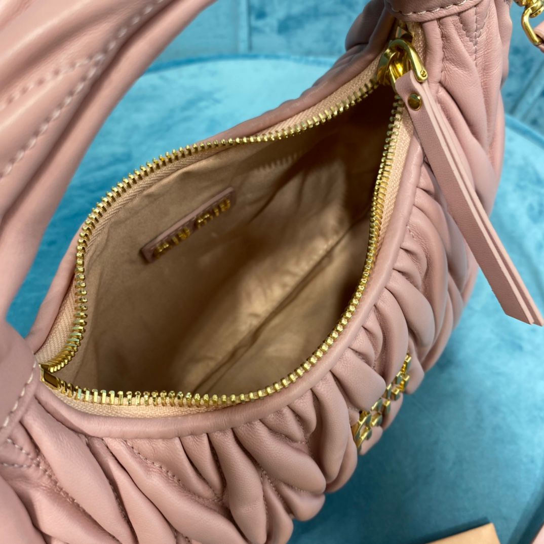 Pronta Entrega – Bolsa Miu Miu Bolsa Hobo Miu Wander