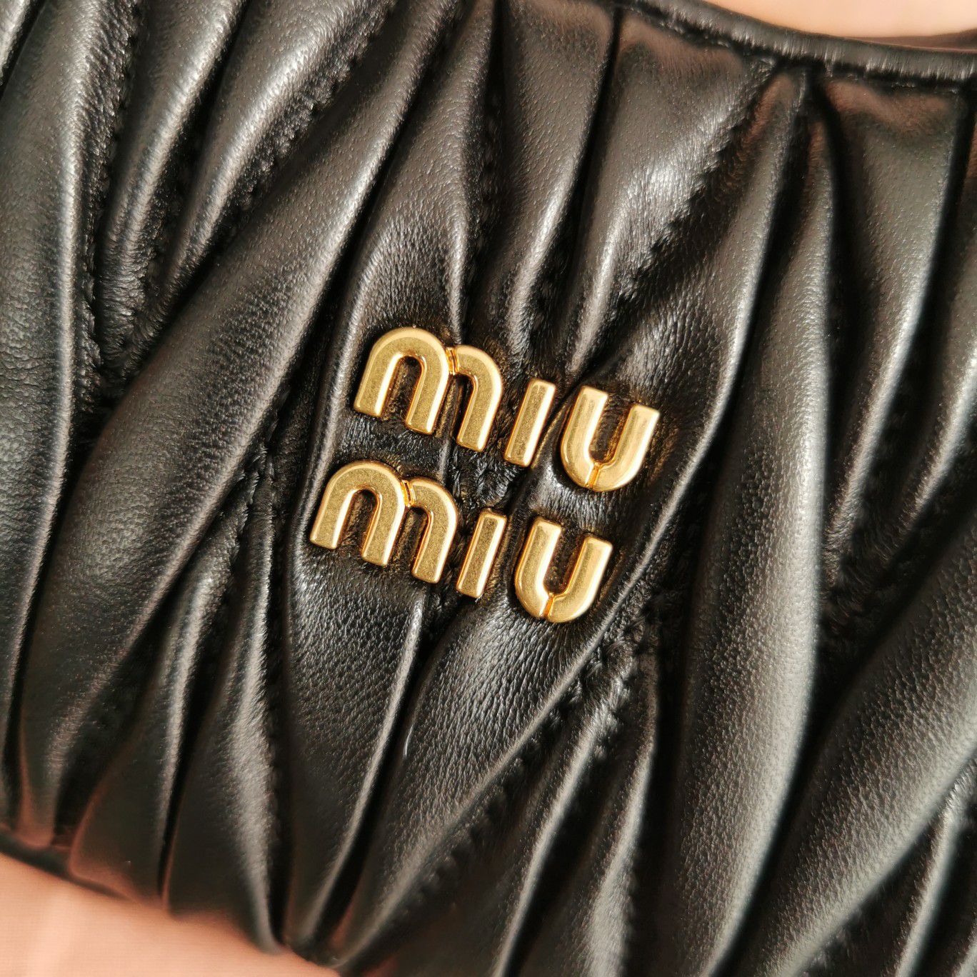 Pronta Entrega – Bolsa Miu Miu Bolsa Hobo Miu Wander