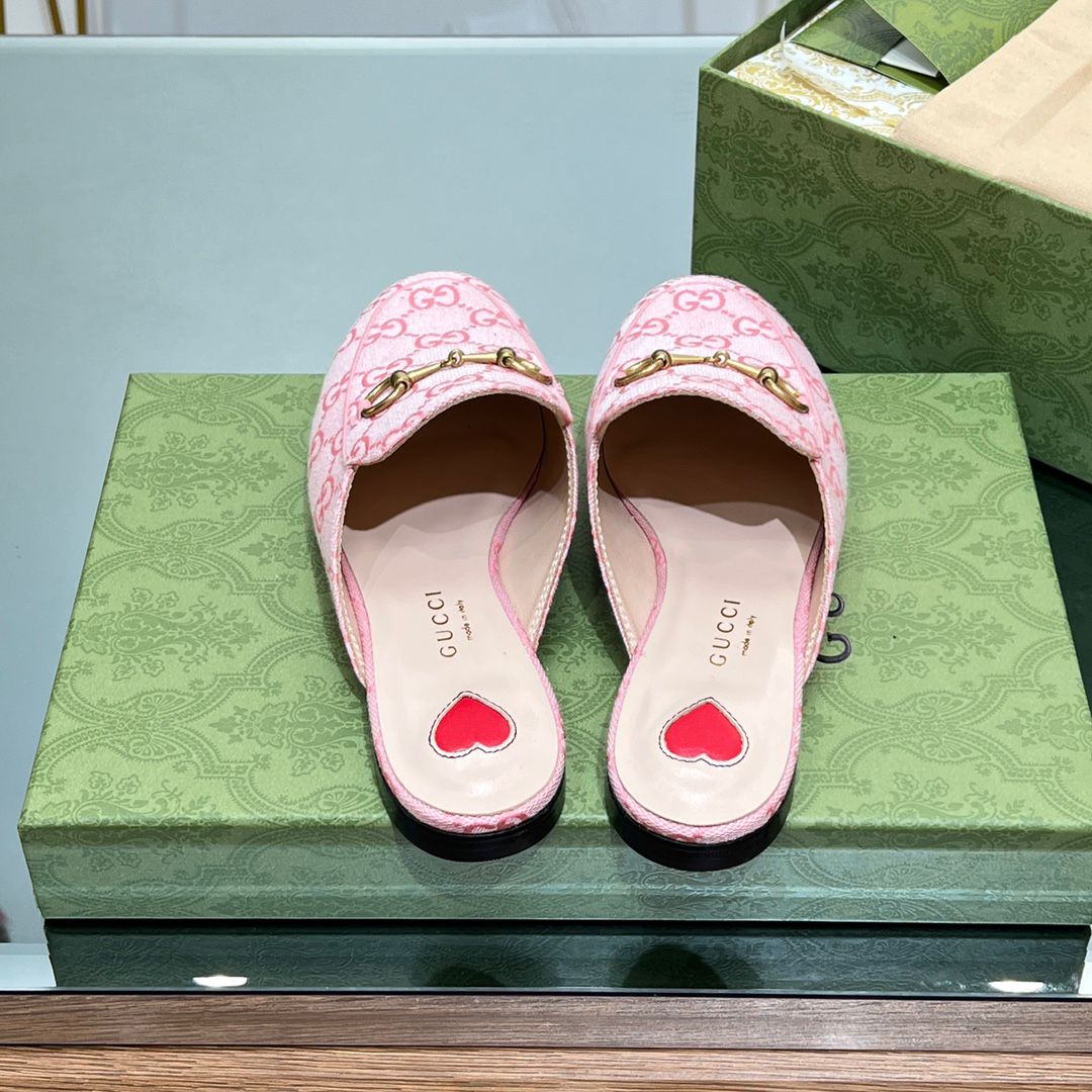 Pronta Entrega – Slipper Gucci Princetown GG