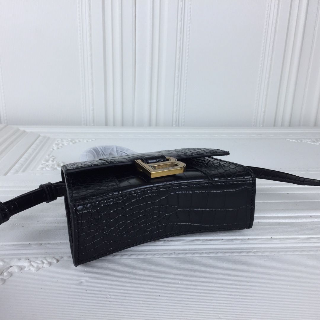 Pronta Entrega – Bolsa Balenciaga Hourglass Xs Handbag