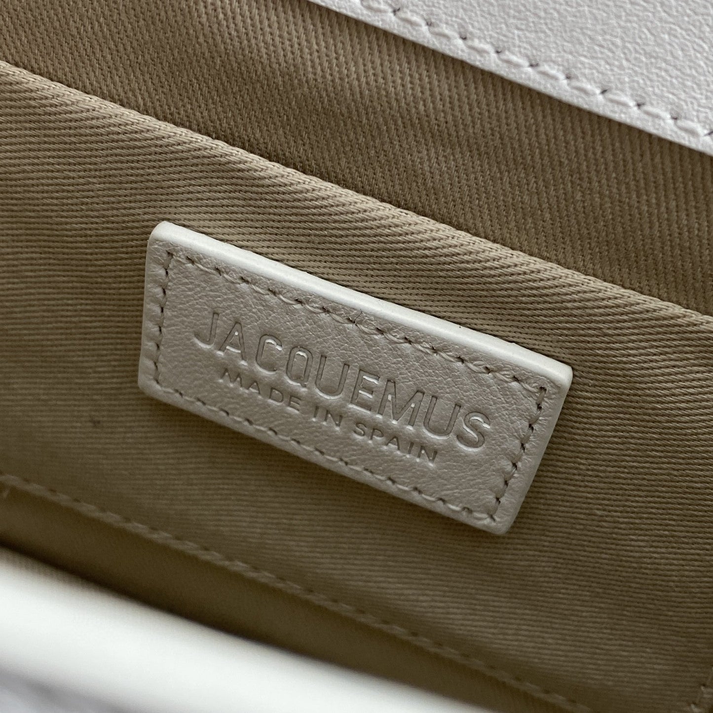 Pronta Entrega – Bolsa Modelo Jacquemus Le Chiquito Noeud
