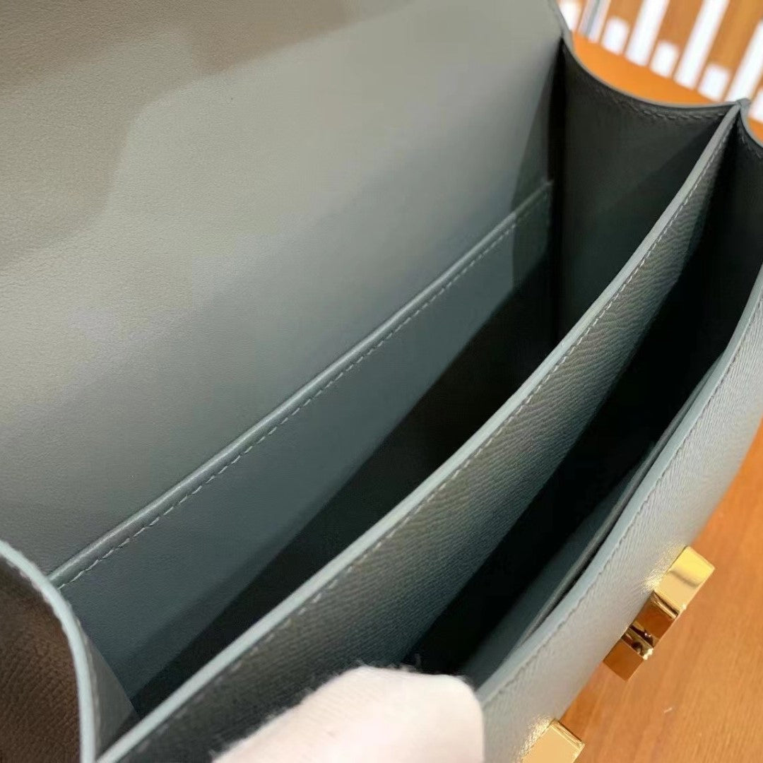 Pronta Entrega – Bolsa Modelo Hermes Constance Bag Epsom 24
