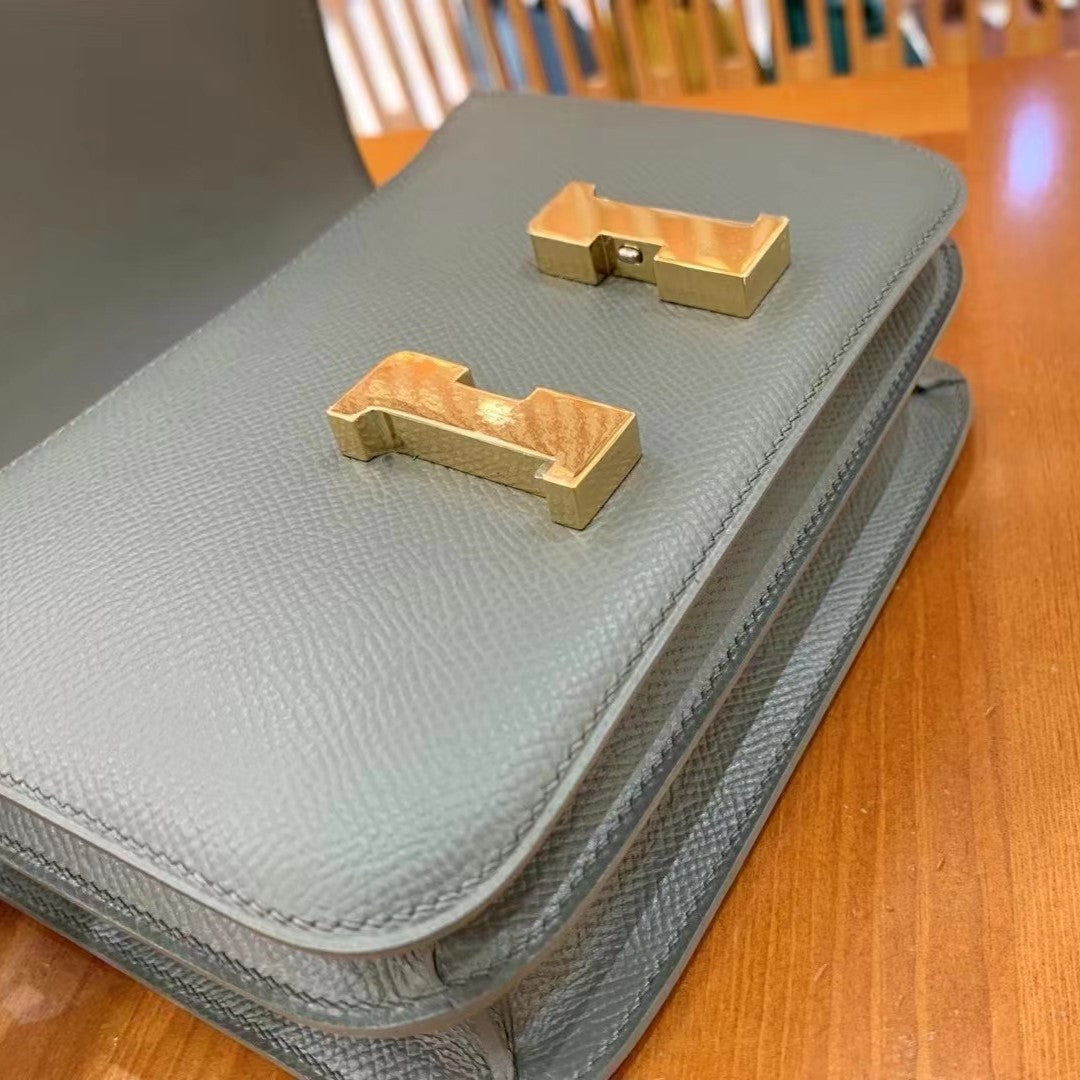 Pronta Entrega – Bolsa Modelo Hermes Constance Bag Epsom 24