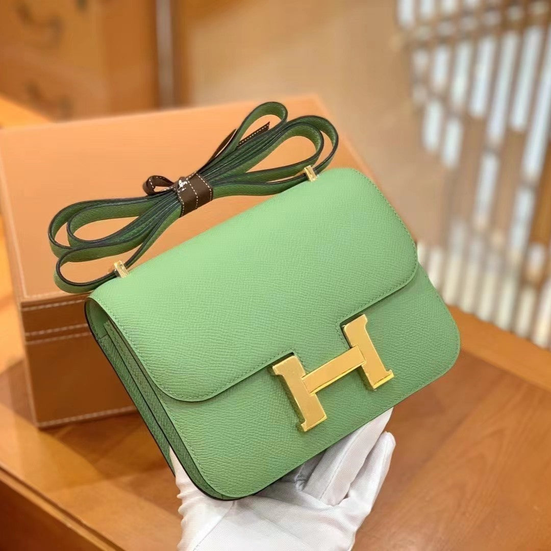 Pronta Entrega – Bolsa Modelo Hermes Constance Bag Epsom 24