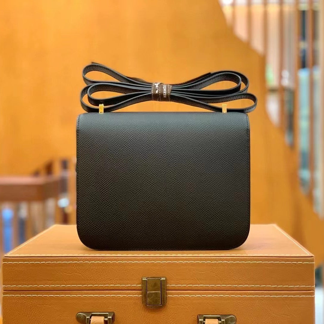 Pronta Entrega – Bolsa Modelo Hermes Constance Bag Epsom 24
