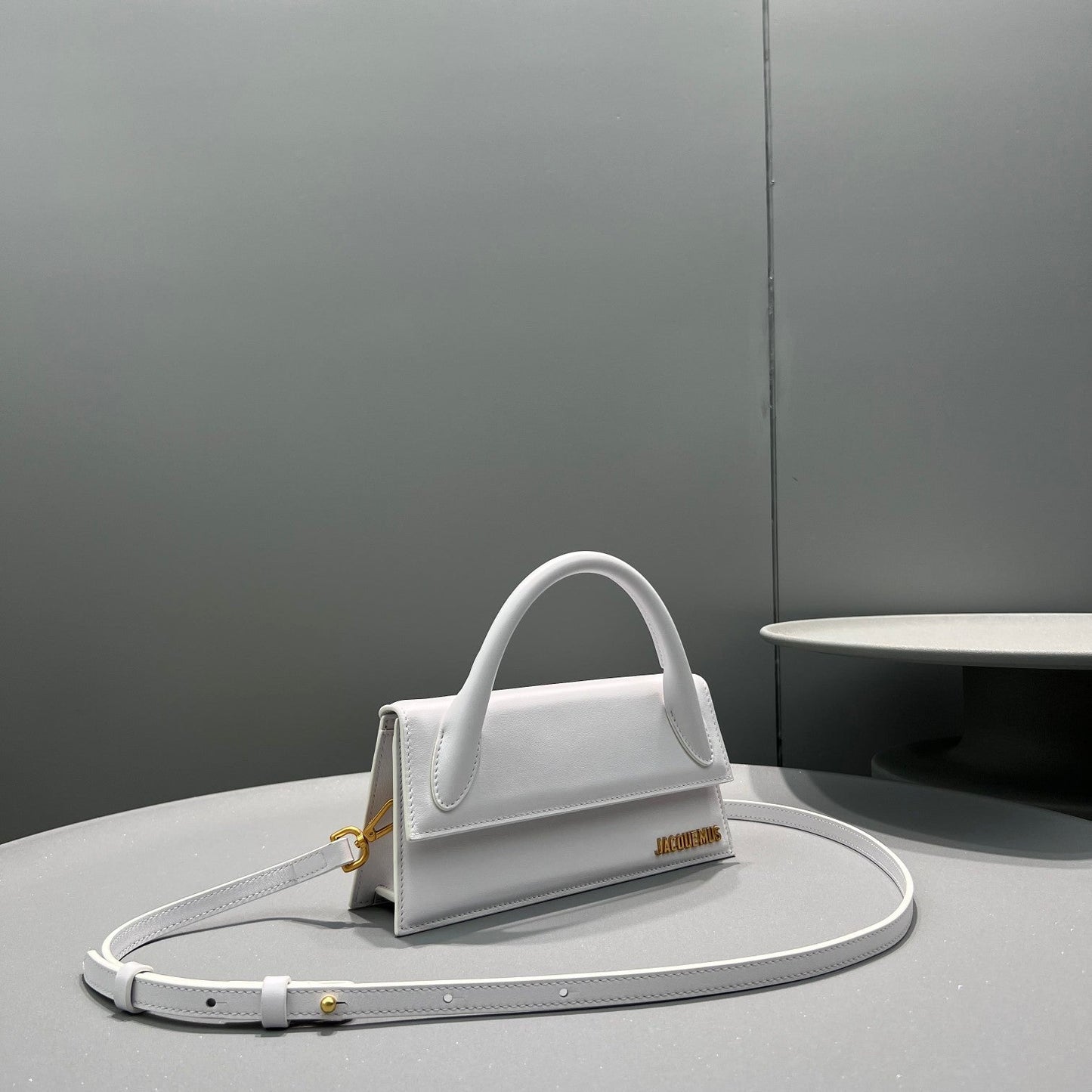 Pronta Entrega – Bolsa Modelo Jacquemus Le Chiquito Long