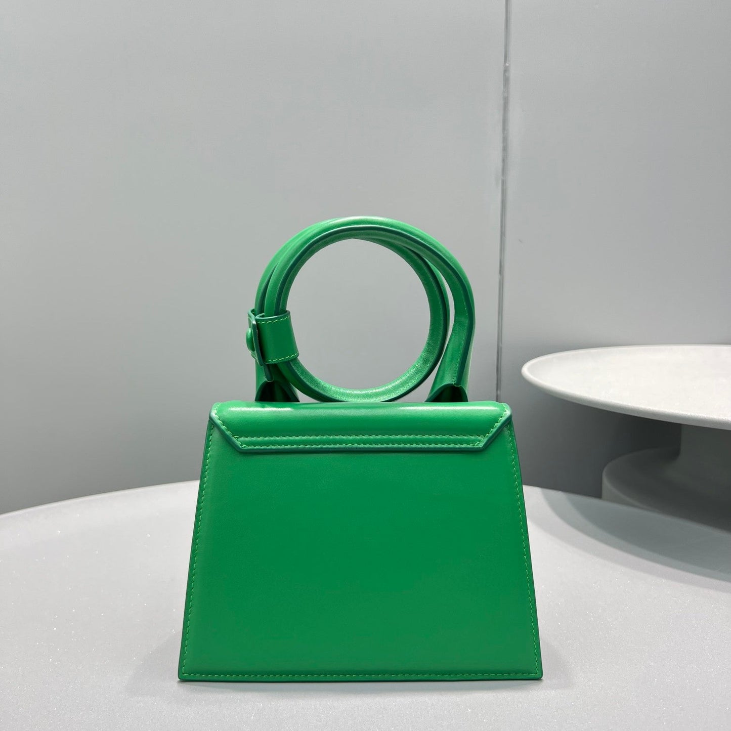 Pronta Entrega – Bolsa Modelo Jacquemus Le Chiquito Noeud
